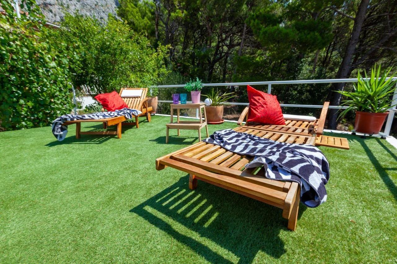 Villa Ana Makarska Ngoại thất bức ảnh